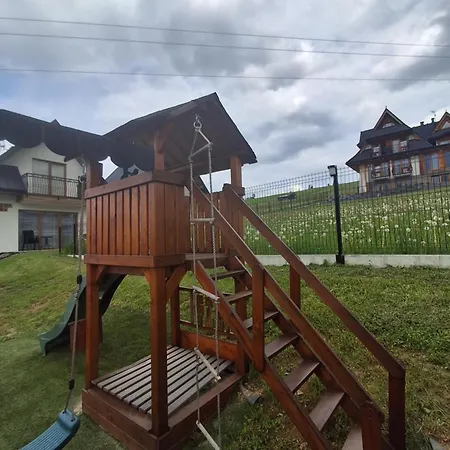Nad Borem Casa de Férias Ciche Małe